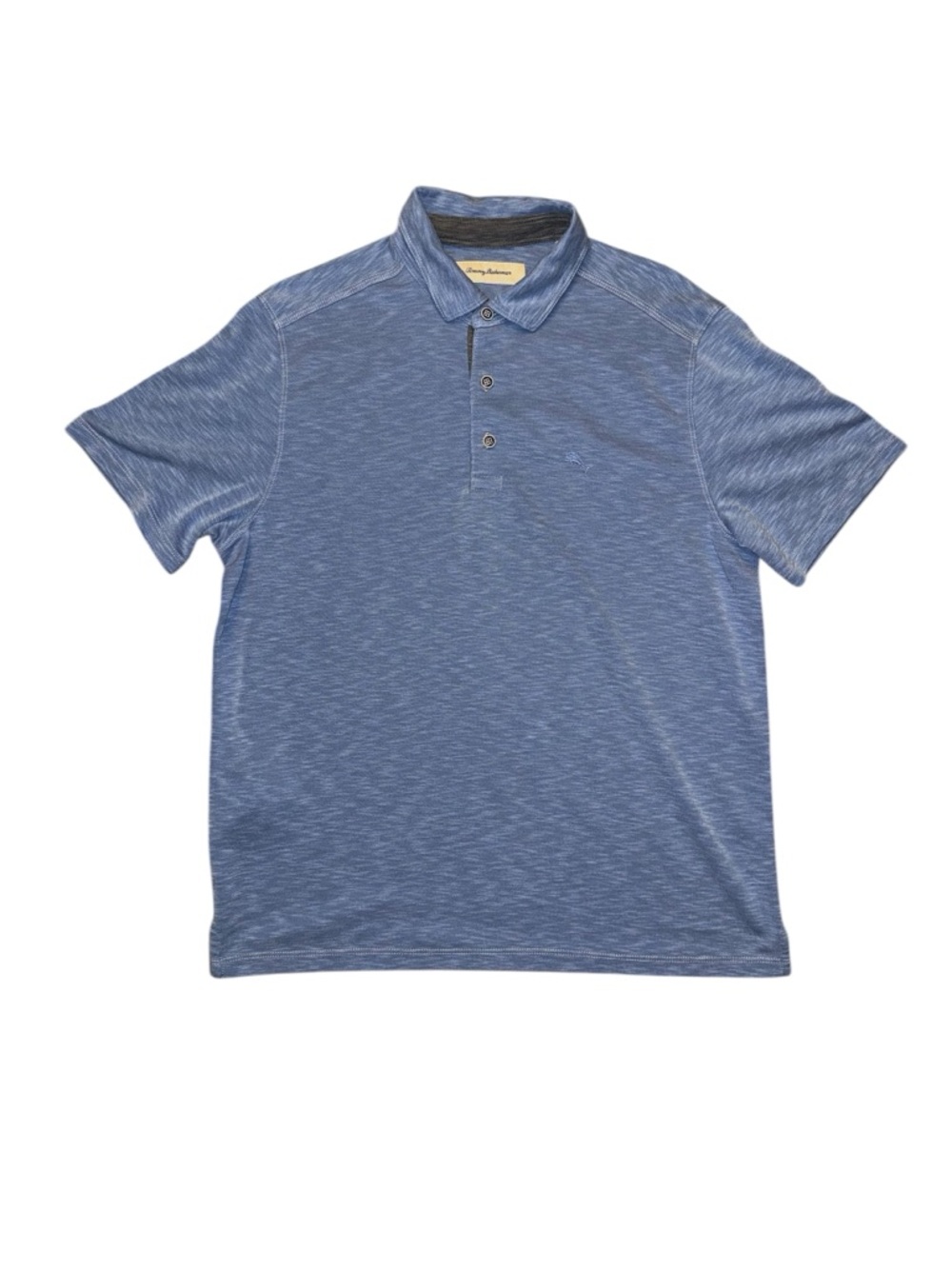 Tommy Bahama Men's Light Blue Heather Polo